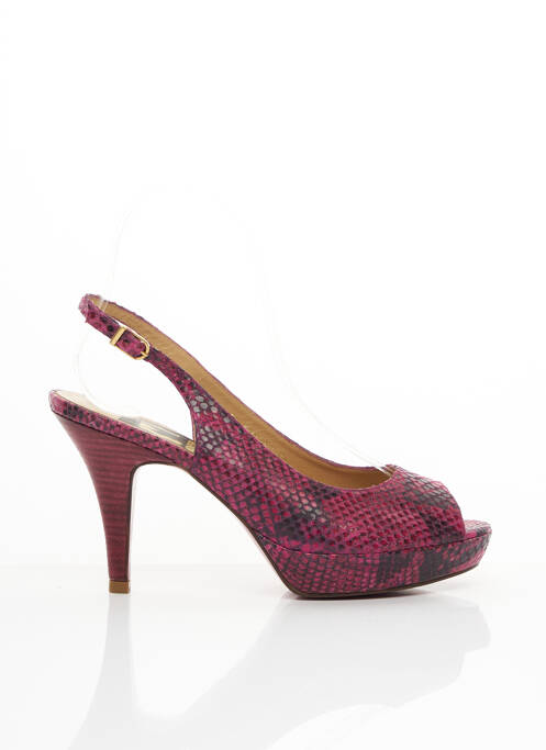 Pantofi cu toc roz LODI femeie