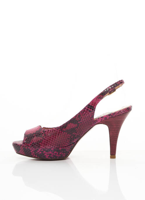 Pantofi cu toc roz LODI femeie