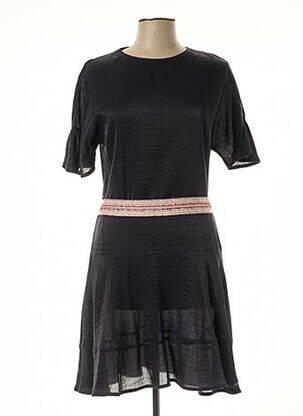 Rochie midi albastru SESSUN femeie