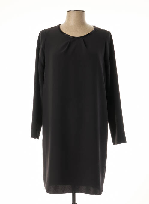 Rochie midi negru HARTFORD femeie