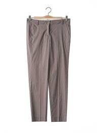 Pantalon slim talie joasă talie joasă gri HARTFORD femeie