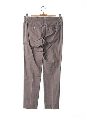 Pantalon slim talie joasă talie joasă gri HARTFORD femeie