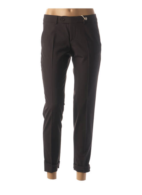 Pantalon 7/8 negru QUIET femeie