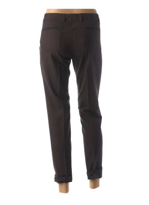 Pantalon 7/8 negru QUIET femeie