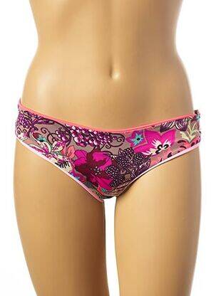 Chiloți de baie roz MAAJI femeie