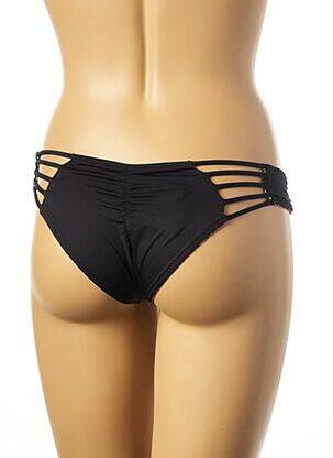 Chiloți de baie țesătură satinată chiloți negru RIP CURL femeie