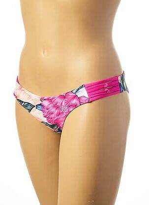 Chiloți de baie roz RIP CURL femeie