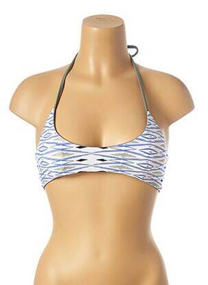 Sutien de costum de baie elasticitate top sutien modelat verde KHONGBOON femeie