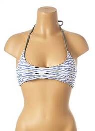 Sutien de costum de baie elasticitate top sutien modelat verde KHONGBOON femme