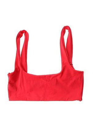 Sutien de costum de baie roșu KHONGBOON femeie