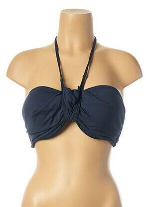 Sutien de costum de baie elasticitate top sutien modelat albastru SEAFOLLY femeie