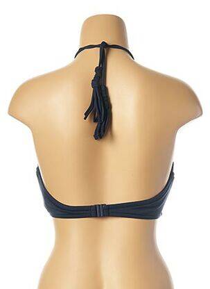 Sutien de costum de baie elasticitate top sutien modelat albastru SEAFOLLY femeie