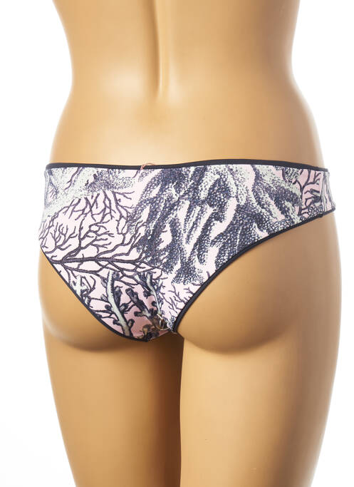 Chiloți de baie gri MAAJI femeie