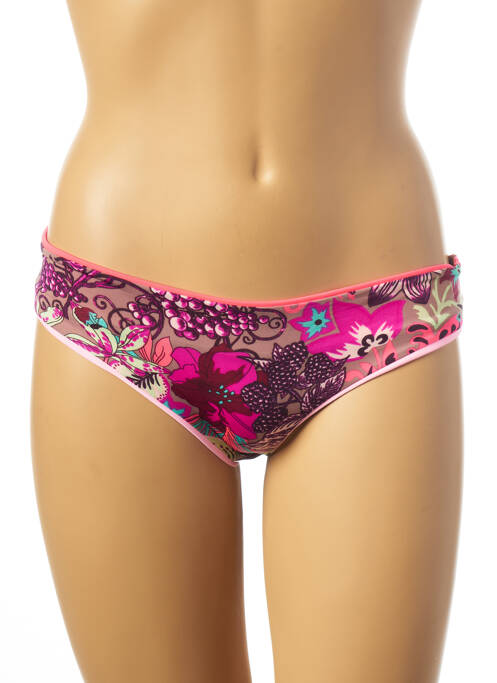 Chiloți de baie roz MAAJI femeie