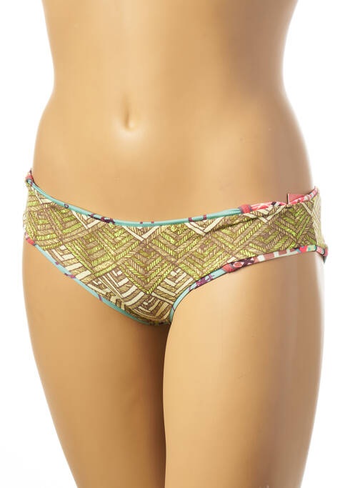 Chiloți de baie verde MAAJI femeie