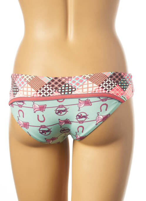 Chiloți de baie verde MAAJI femeie