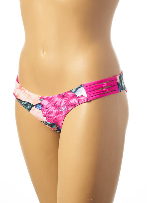 Chiloți de baie roz RIP CURL femeie