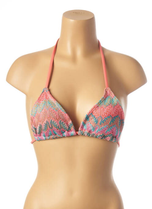 Sutien de costum de baie roz AMENAPIH femeie