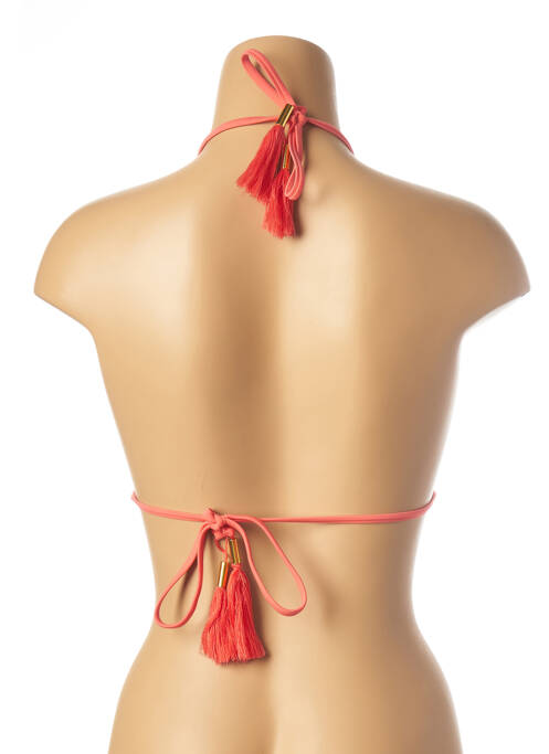 Sutien de costum de baie roz AMENAPIH femeie