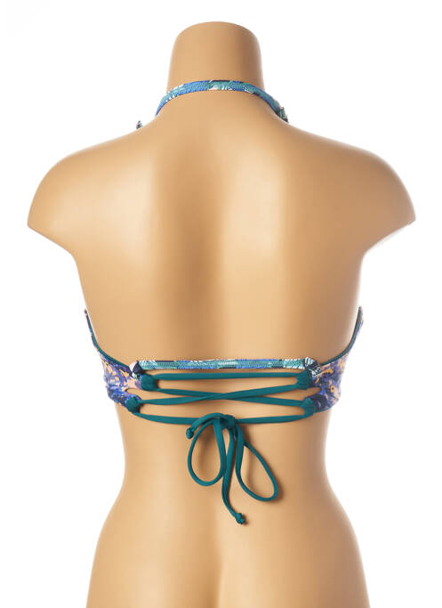 Sutien de costum de baie albastru MAAJI femeie