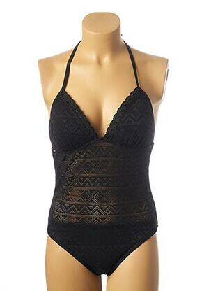 Costum de baie dintr-o singură piesă negru DAG ADOM femeie