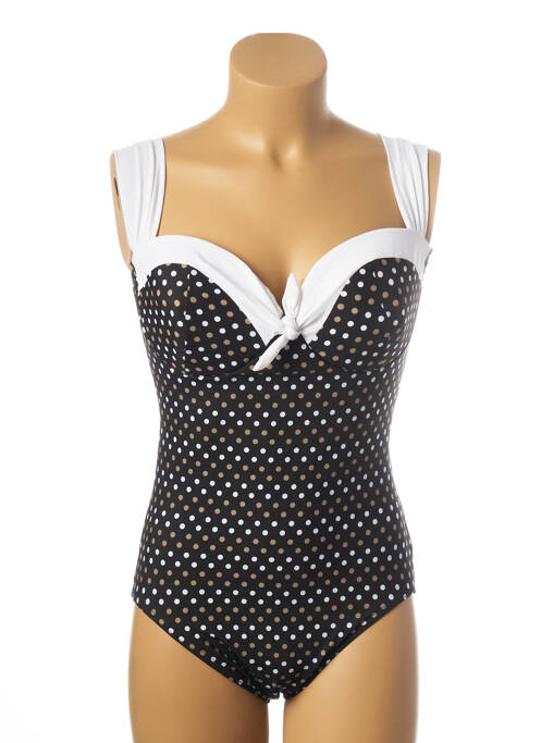 Costum de baie dintr-o singură piesă negru MIRACLESUIT femeie