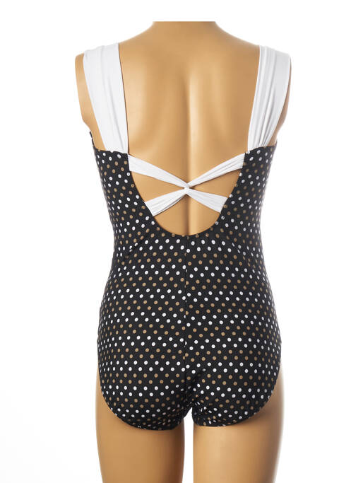 Costum de baie dintr-o singură piesă negru MIRACLESUIT femeie