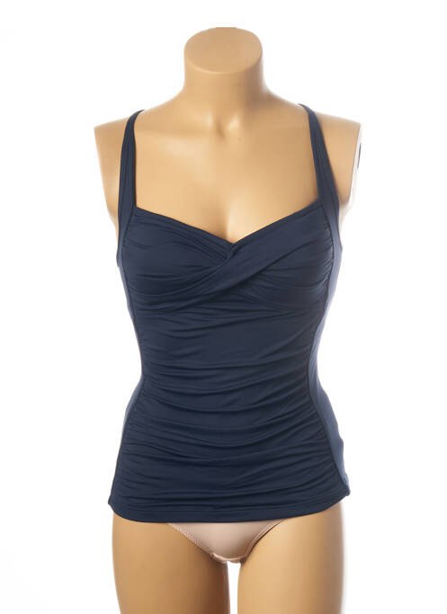 Tankini albastru SEAFOLLY femeie