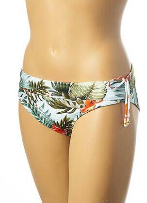 Chiloți de baie verde BANANA MOON femeie