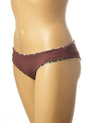 Chiloți de baie maro MAAJI femeie