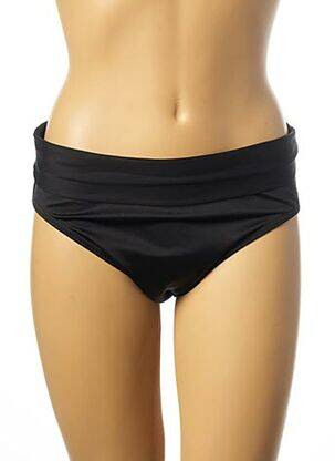 Chiloți de baie negru MIRACLESUIT femeie