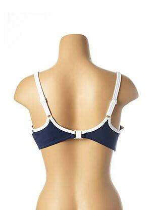 Sutien de costum de baie elasticitate top sutien modelat albastru FREYA femeie