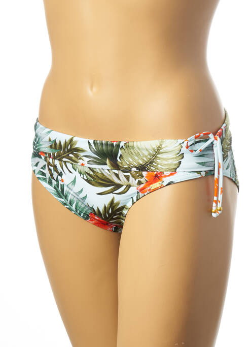 Chiloți de baie verde BANANA MOON femeie