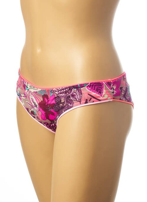 Chiloți de baie imprimeu floral chiloți portocaliu MAAJI femme