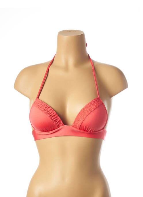 Sutien de costum de baie portocaliu WATERCULT femeie