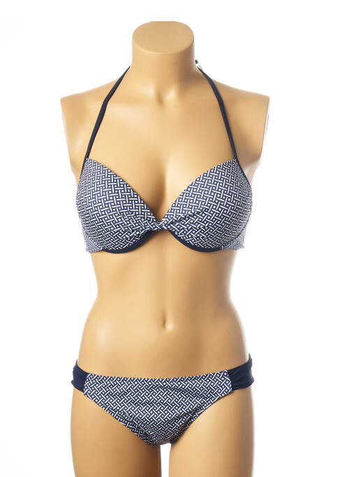 Costum de baie din două piese negru LOLITA ANGELS femeie