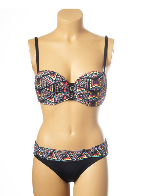 Costum de baie din două piese negru LES P'TITES BOMBES femeie