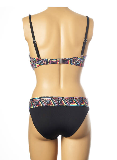 Costum de baie din două piese negru LES P'TITES BOMBES femeie