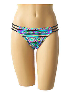 Chiloți de baie albastru MON PETIT BIKINI femeie