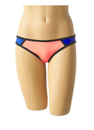 Chiloți de baie portocaliu MON PETIT BIKINI femeie