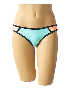 Chiloți de baie albastru MON PETIT BIKINI femeie