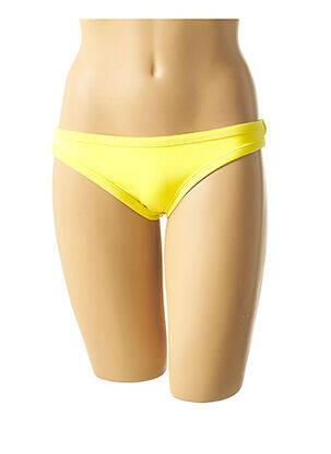 Chiloți de baie galben MON PETIT BIKINI femeie