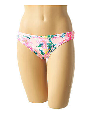 Chiloți de baie imprimeu floral chiloți roz MON PETIT BIKINI femeie