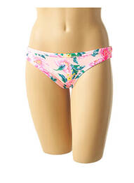 Chiloți de baie imprimeu floral chiloți roz MON PETIT BIKINI femeie