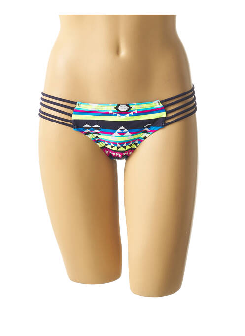 Chiloți de baie albastru MON PETIT BIKINI femeie