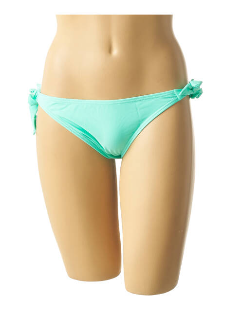 Chiloți de baie albastru MON PETIT BIKINI femeie