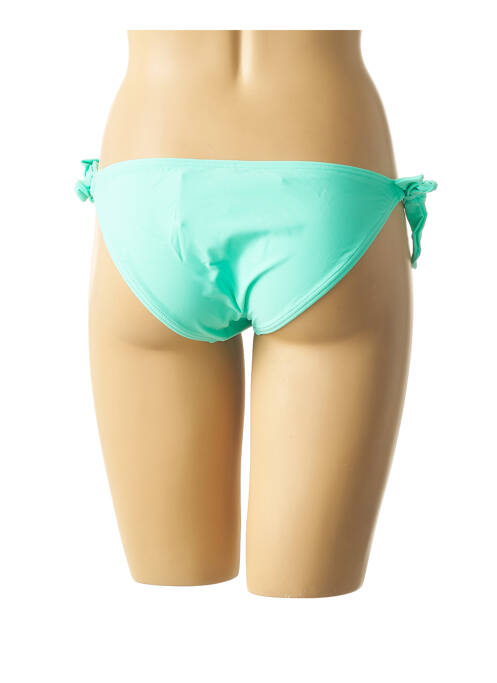 Chiloți de baie albastru MON PETIT BIKINI femeie