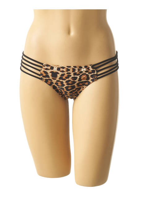 Chiloți de baie negru MON PETIT BIKINI femeie