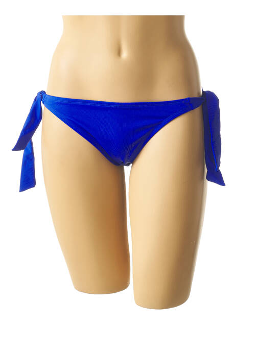 Chiloți de baie albastru MON PETIT BIKINI femeie