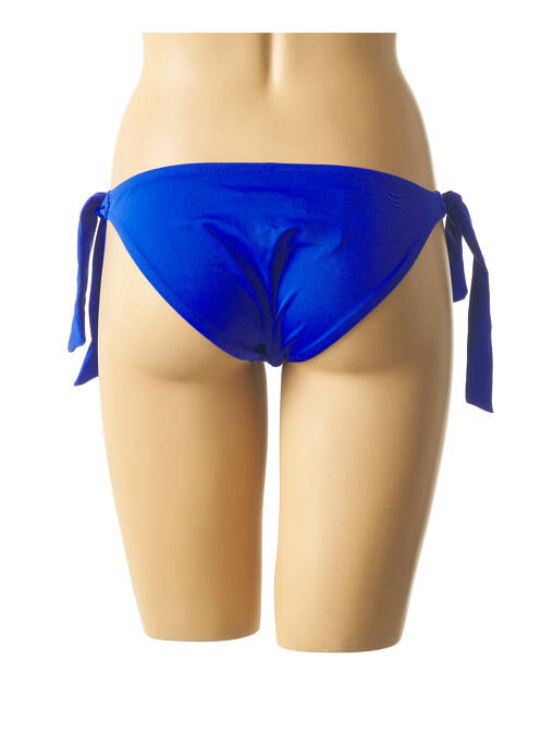 Chiloți de baie albastru MON PETIT BIKINI femeie